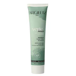 Argiletz Green clay tube paste 150 Gram