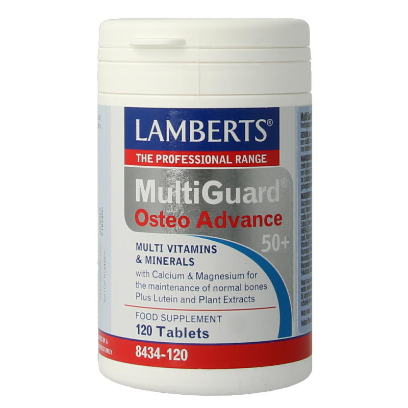 Lamberts Multi-Guard Osteo Advance 50+ | Integratore Completo
