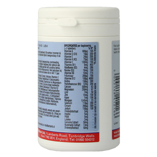 Multi-Guard Osteo Advance 50+ 120,00 Tabletten