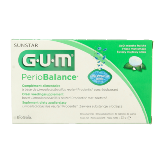 GUM Periobalance 30 pastillas