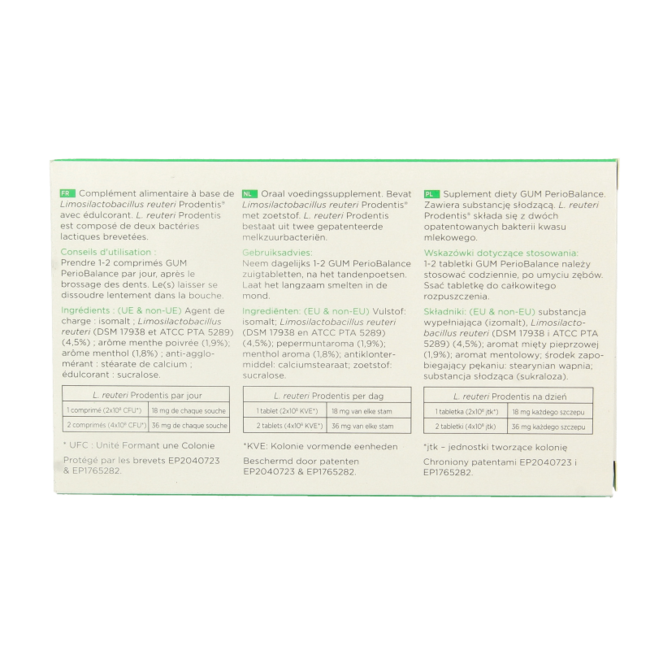 Periobalance 30 comprimidos para chupar