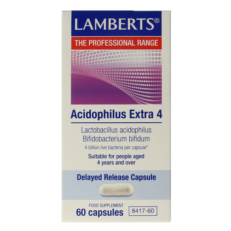 Lamberts Acidophilus Extra 4: Supporto Intestinale | MyFitRank