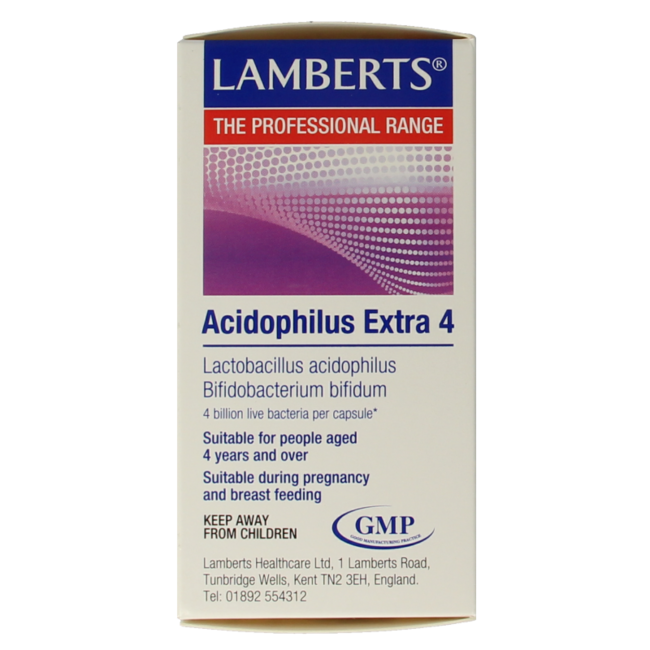 Lamberts Acidophilus Extra 4 60 Kapsułek