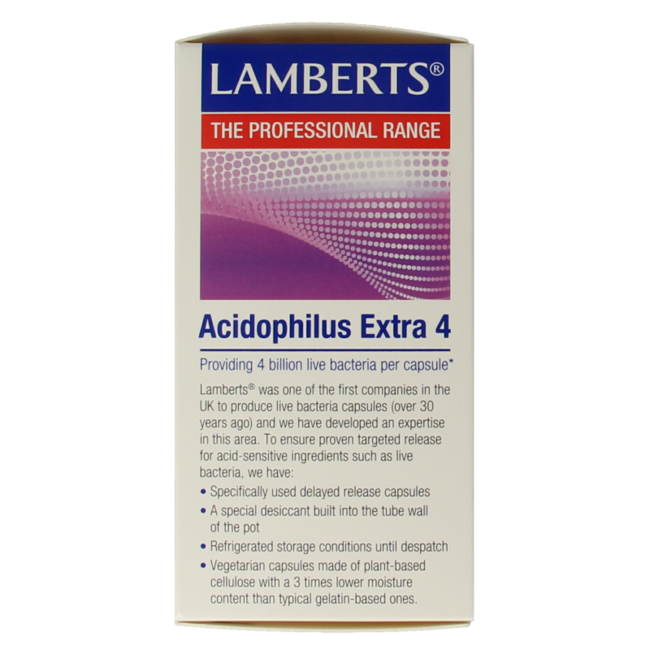 Lamberts Acidophilus Extra 4 60 Capsules