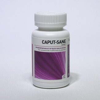 Ayurveda Health Ayurveda Health Caputsane 120,00 comprimidos
