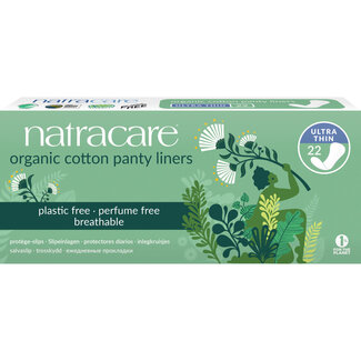 Natracare Slipeinlagen ultra dünn 22 Stück