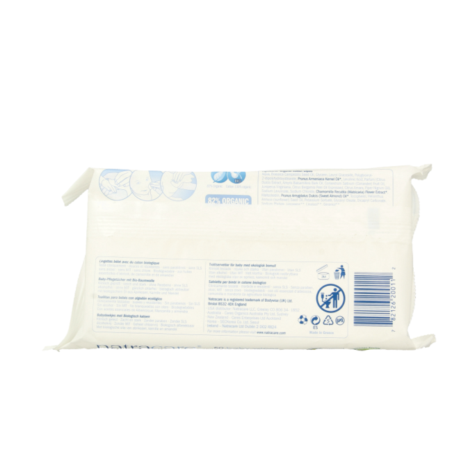 Lingettes bébé 50 unités