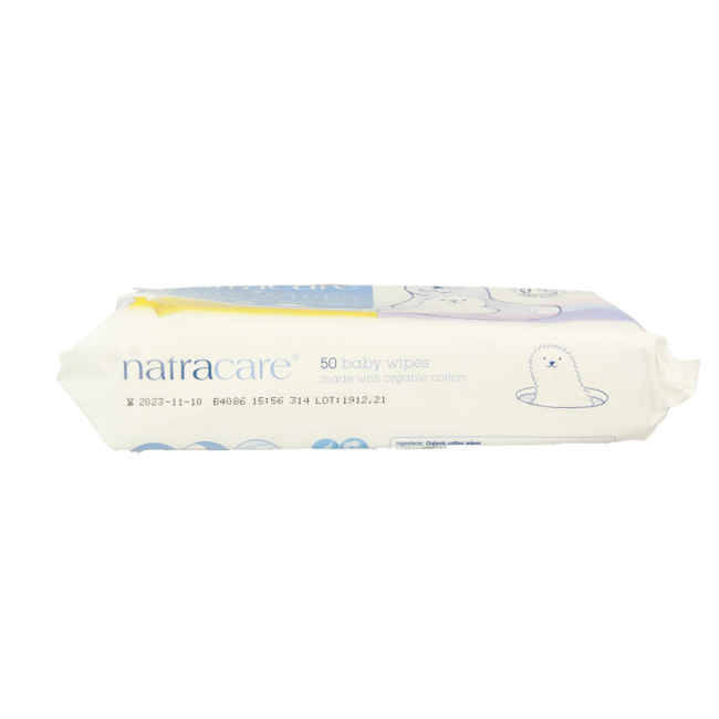 Baby Wipes 50 Pieces