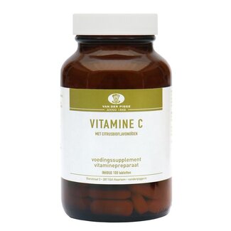 van der Pigge van der Pigge Vitamin C 1000 mg 100 Tablets