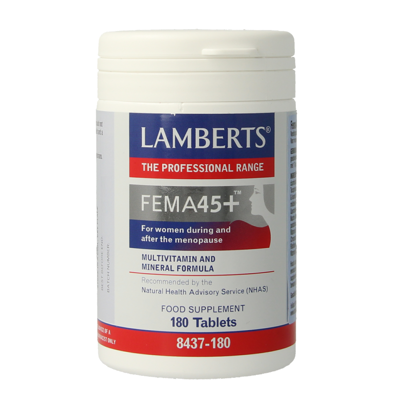 Lamberts FEMA 45+ | Integratore Multivitaminico per Menopausa
