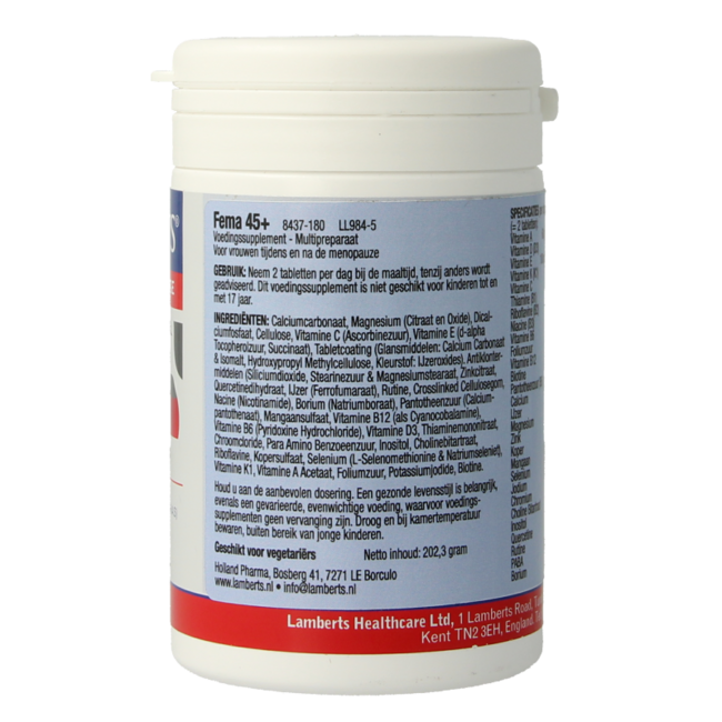FEMA 45+ 180 tabletek
