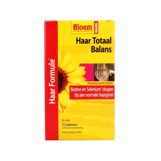 Bloem Haar Total Balance 60 Tabletten