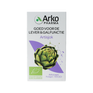 Arkocaps Karczoch bio 150 Kapsułek