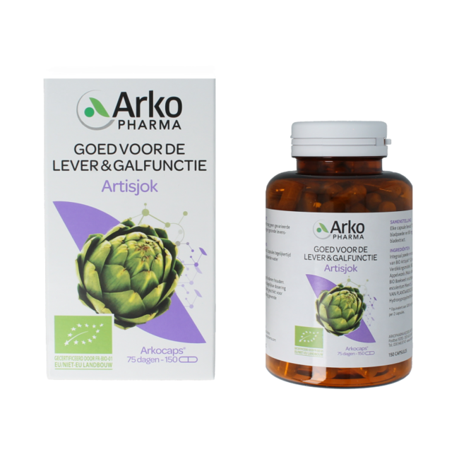 Artisjok bio 150 Capsules