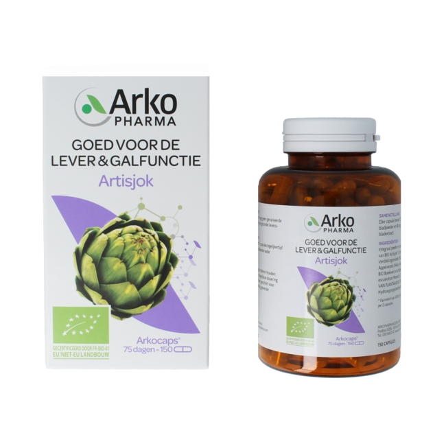 Carciofo Bio 150 Capsule