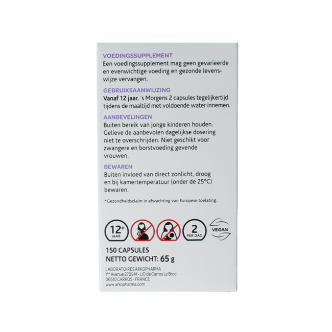 Artisjok bio 150 Capsules