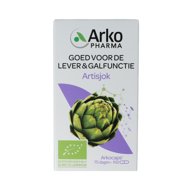 Artisjok bio 150 Capsules