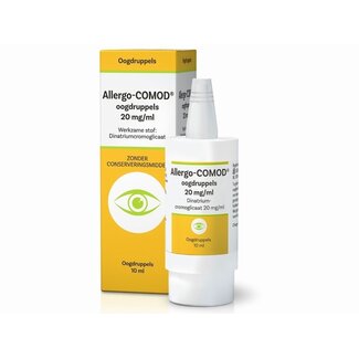 Allergo Allergo Allergo-comod oogdruppels 10 Milliliter