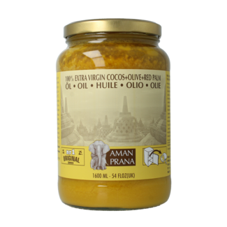 Amanprana Amanprana Kokos-Olive-Rotpalme Bio 1600 Milliliter