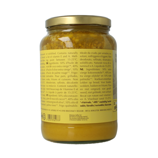 Amanprana Organic Coconut-Olive-Red Palm Oil 1600ml