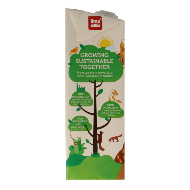 Bevanda d'Avena al Cioccolato Bio 1 Litro