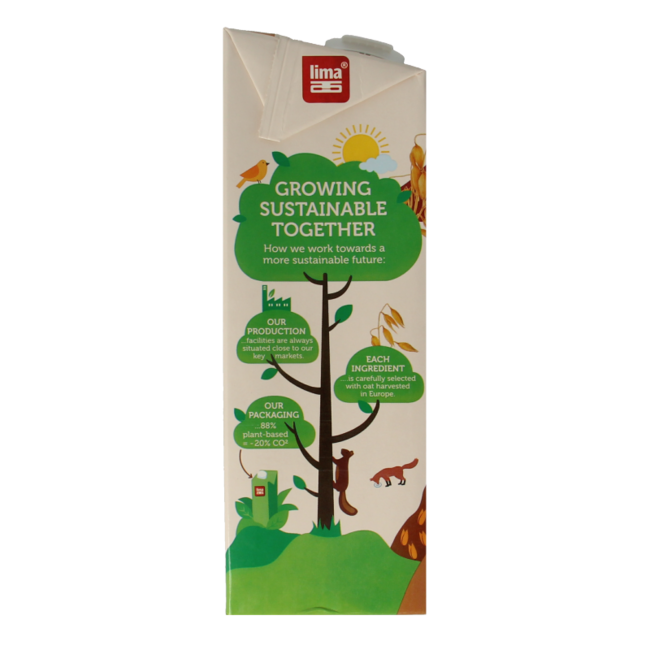 Organic Oat Choco Drink 1 Litre