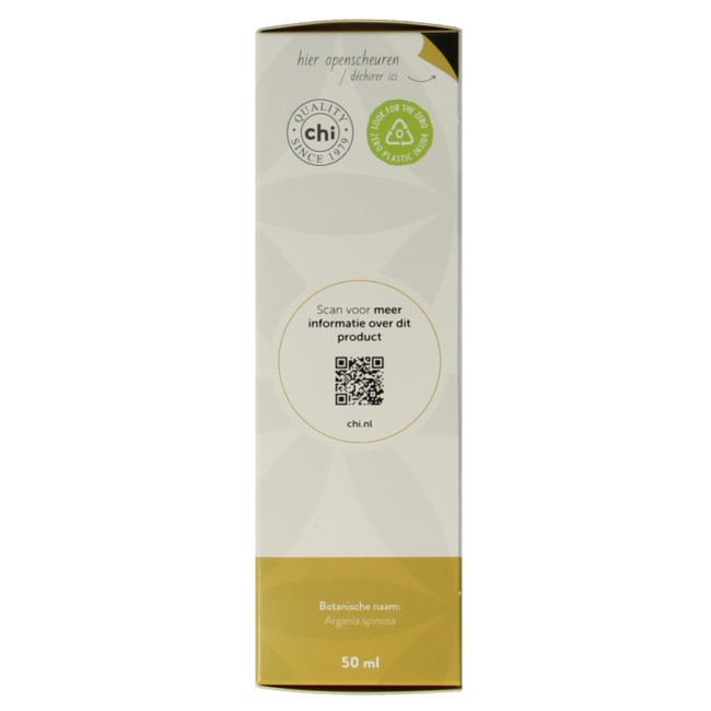Chi Argan plant oil eco bio 50 Millilitre