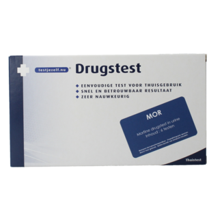 Testjezelf.nu Drugstest morfine (heroine) 6 Stuks