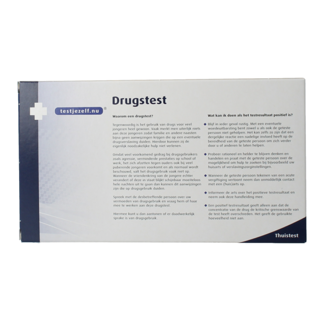 Drugstest morfine (heroine) 6 Stuks