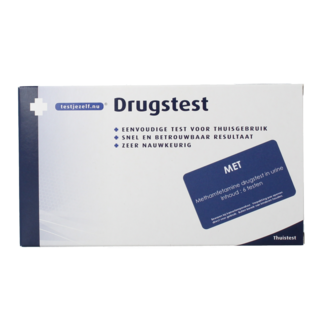 Testjezelf.nu Methamphetamine drug test 6 pieces