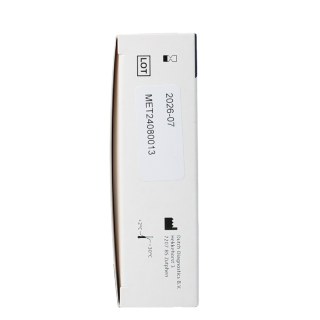 Test de dépistage de méthamphétamine 6 pièces