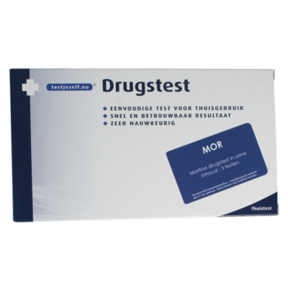 Testjezelf.nu Test de dépistage de drogue morphine (héroïne) 3 pièces