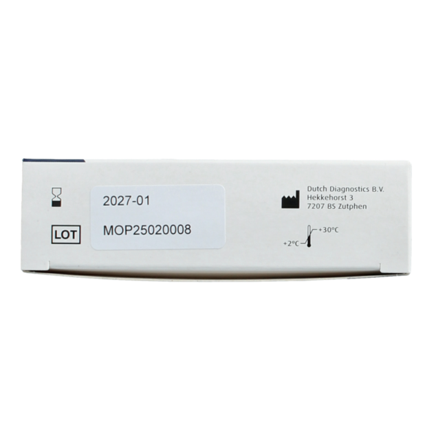 Test de dépistage de drogue morphine (héroïne) 3 pièces