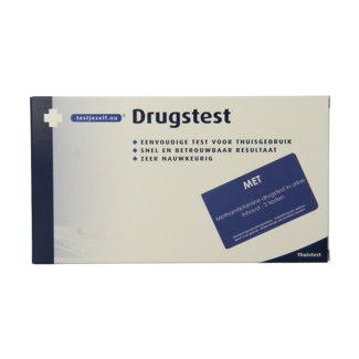 Testjezelf.nu Test de Drogas Testjezelf.nu Metanfetamina (3 Unidades)