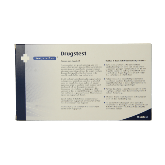 Testjezelf.nu Test de drogas metanfetamina 3 unidades