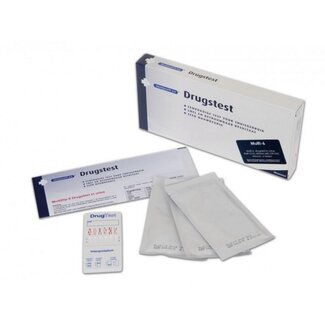 Testjezelf.nu Testjezelf.nu Multidrugtest 6 Urin 4 Stück