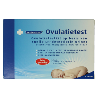 Testjezelf.nu Test d'ovulation (cassette) 7 pièces