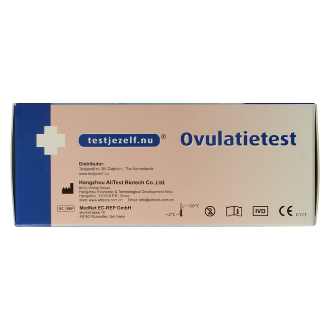 Ovulation test (cassette) 7 pieces