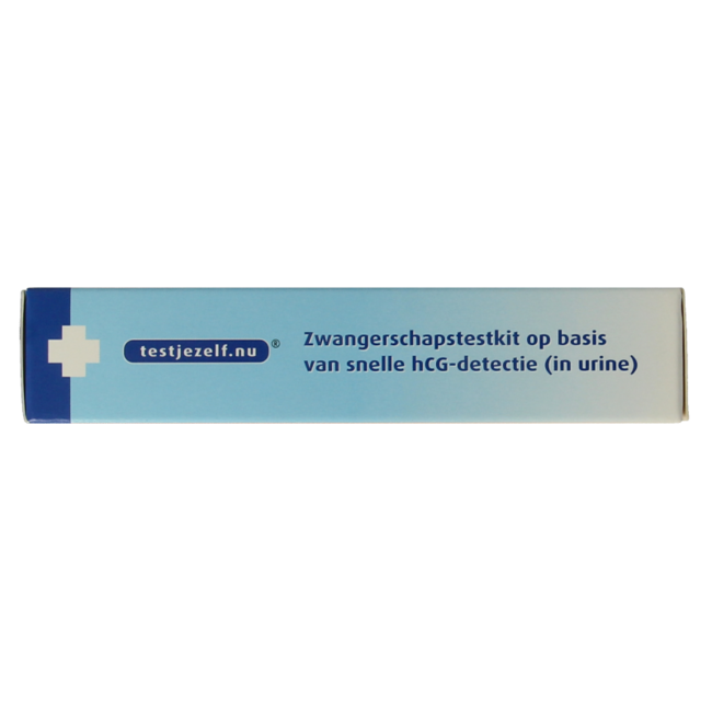 Pregnancy test cassette 3 pieces