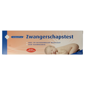 Testjezelf.nu Test de grossesse (Midstream) 2 pièces