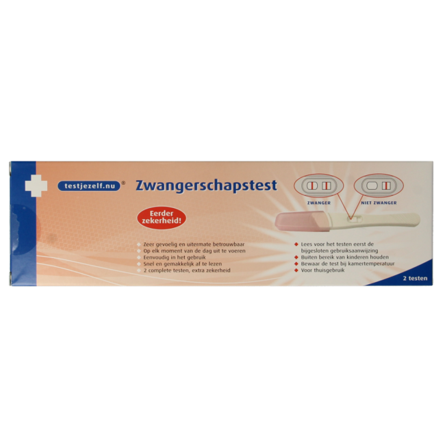 Pregnancy Test (Midstream) 2 Pieces