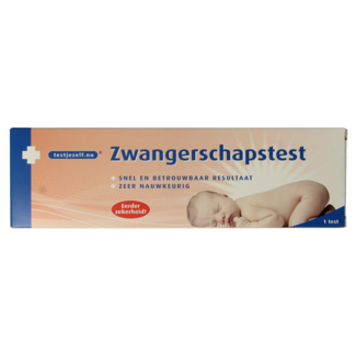 Testjezelf.nu Test de grossesse (midstream) 1 pièce