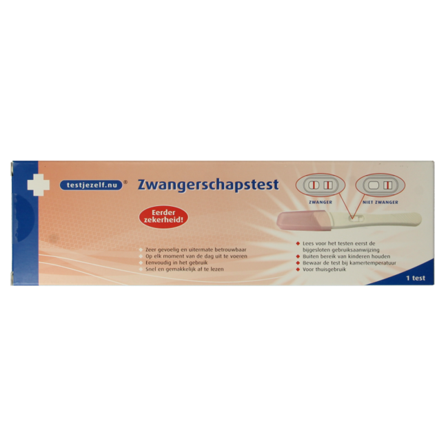 Pregnancy test (midstream) 1 piece