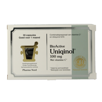 Pharma Nord Bio-Active Ubiquinol Q10 100 mg 30 Capsules