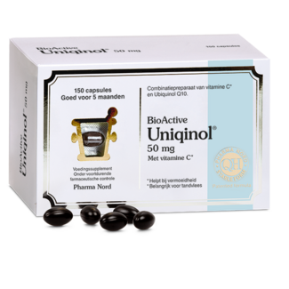 Pharma Nord BioActive Uniqinol Q10 50 mg 150 Cápsulas