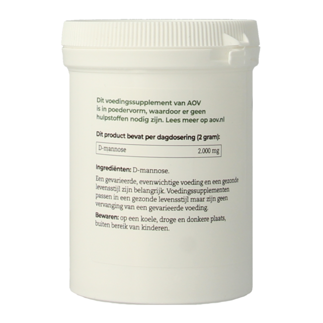 823 D-Mannose en poudre 50 g