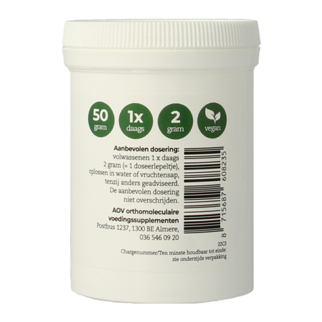 823 D-Mannose powder 50 Grams