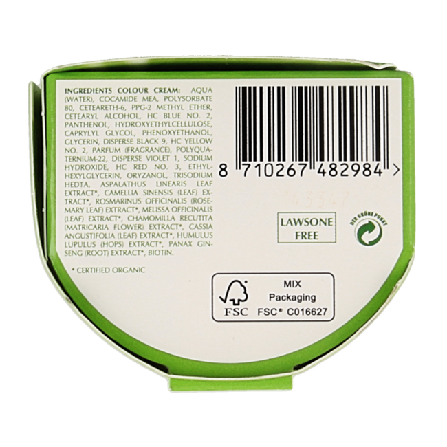Krem koloryzujący Henna Plus Colour 5.35 czekoladowy brąz 60 mililitrów