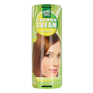 Henna Plus Henna Plus Colour cream 7.38 Zimt 60 Milliliter