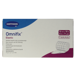 Hartmann Hartmann Omnifix elastyczny plaster mocujący 10m x 15 cm, 1 sztuka